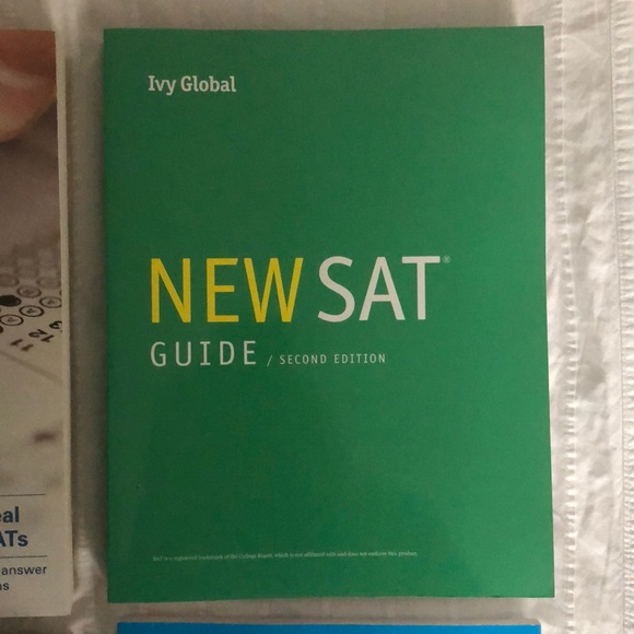 New Unused SAT and SAT Subject Test Study Guides - Picture 3 of 10